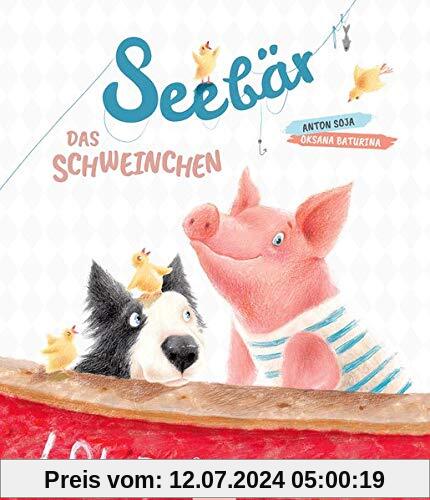 Das Schweinchen Seebär: Ein Kinderbuch vom Bauernhof (Wunderhaus)