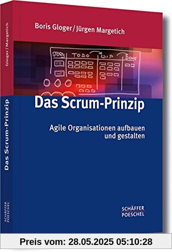 Das Scrum-Prinzip: Agile Organisationen aufbauen und gestalten