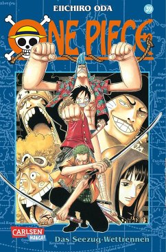 Das Seezug-Wettrennen / One Piece Bd.39 von Carlsen / Carlsen Manga