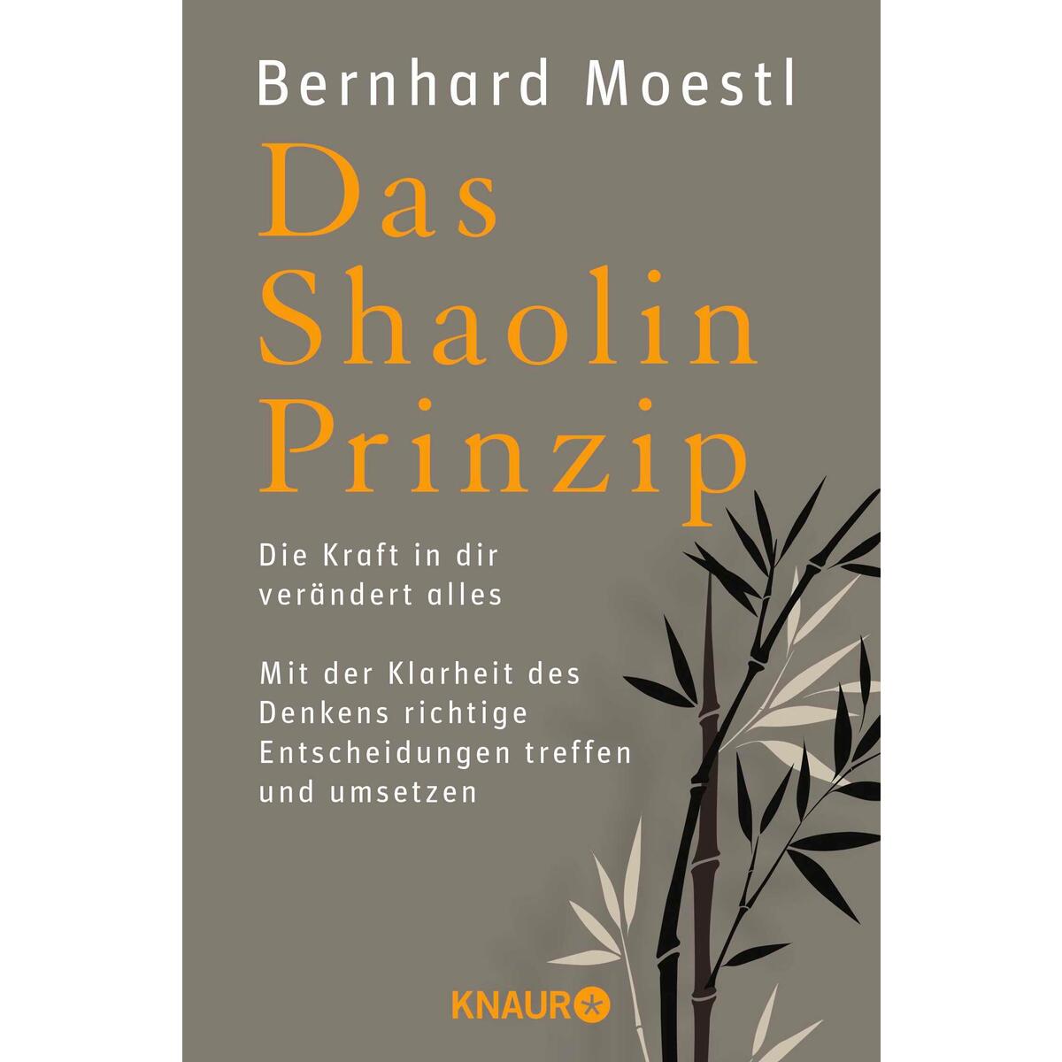 Das Shaolin-Prinzip Das Shaolin-Prinzip von Droemer Knaur