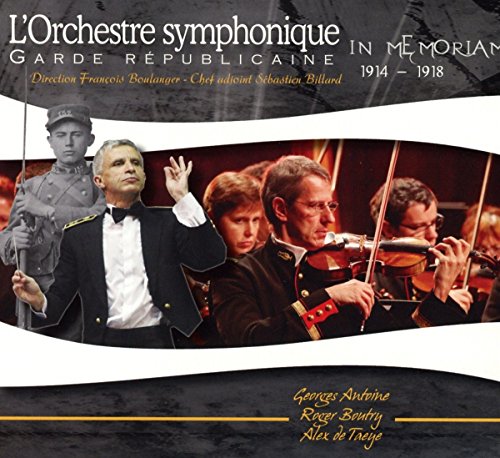 Das Sinfonieorchester der Garde Republicaine von Crimson