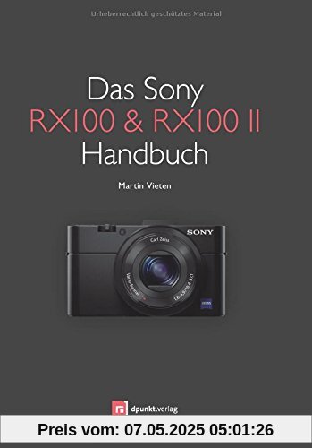 Das Sony RX100 & RX100 II Handbuch