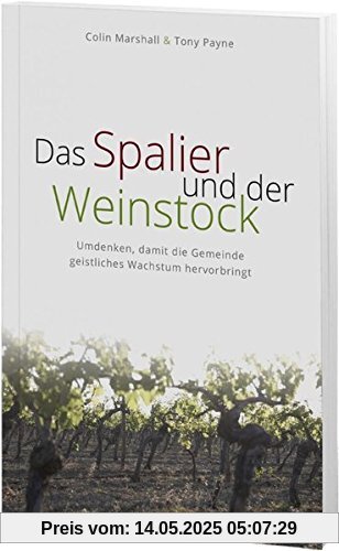 Das Spalier und der Weinstock: Umdenken, damit die Gemeinde geistliches Wachstum hervorbringt