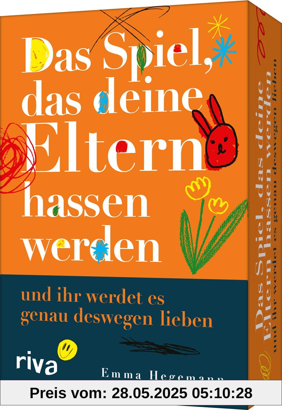 Das Spiel, das deine Eltern hassen werden (und ihr werdet es genau deswegen lieben): Tolles Geschenk zu Weihnachten, Geburtstag, Ostern, Schulanfang. Für Kinder ab 6 Jahren