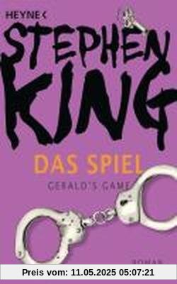 Das Spiel (Gerald's Game): Roman