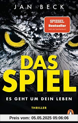 Das Spiel – Es geht um Dein Leben: Thriller (Björk und Brand Reihe, Band 1)