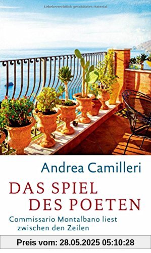 Das Spiel des Poeten: Commissario Montalbano liest zwischen den Zeilen