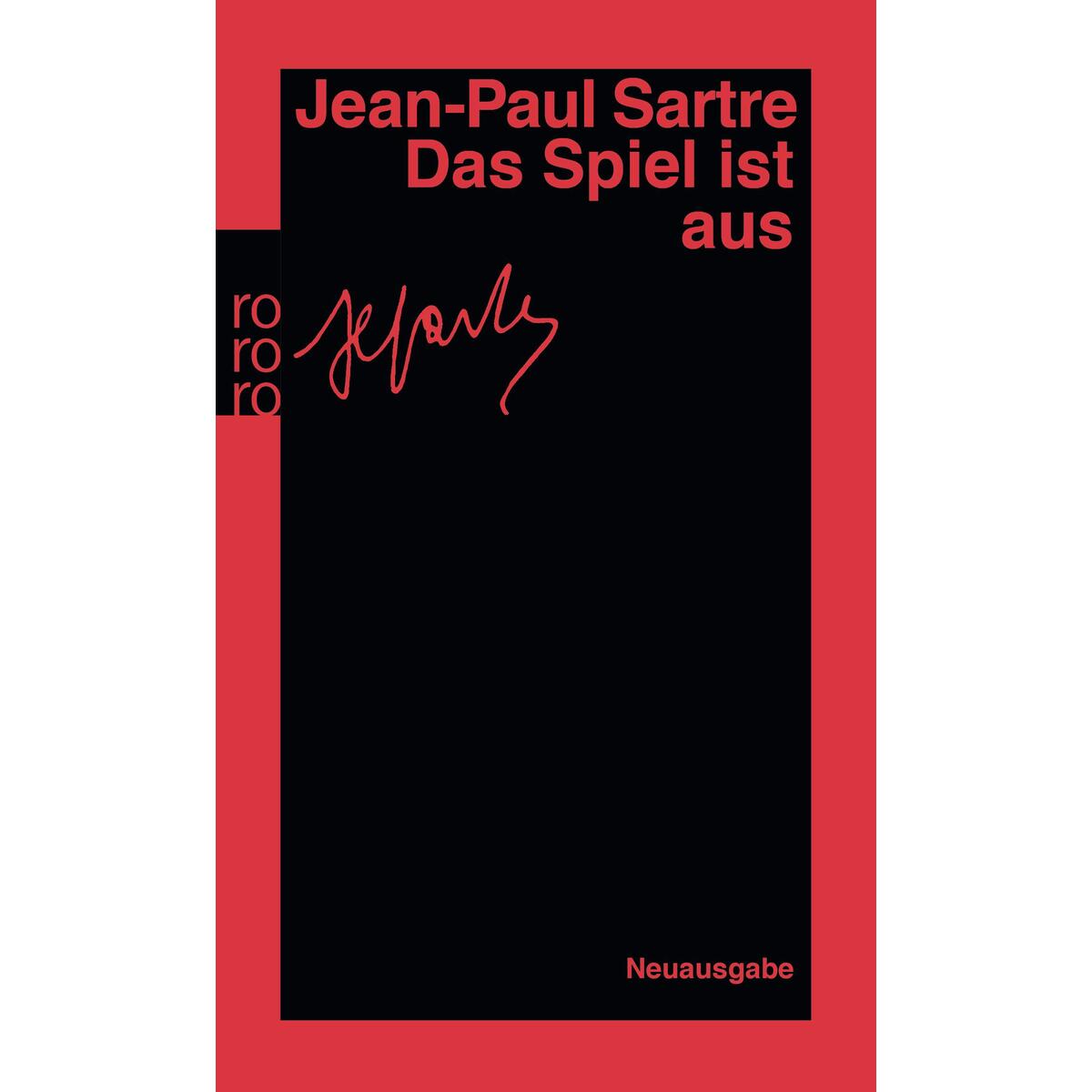 Das Spiel ist aus von Rowohlt Taschenbuch