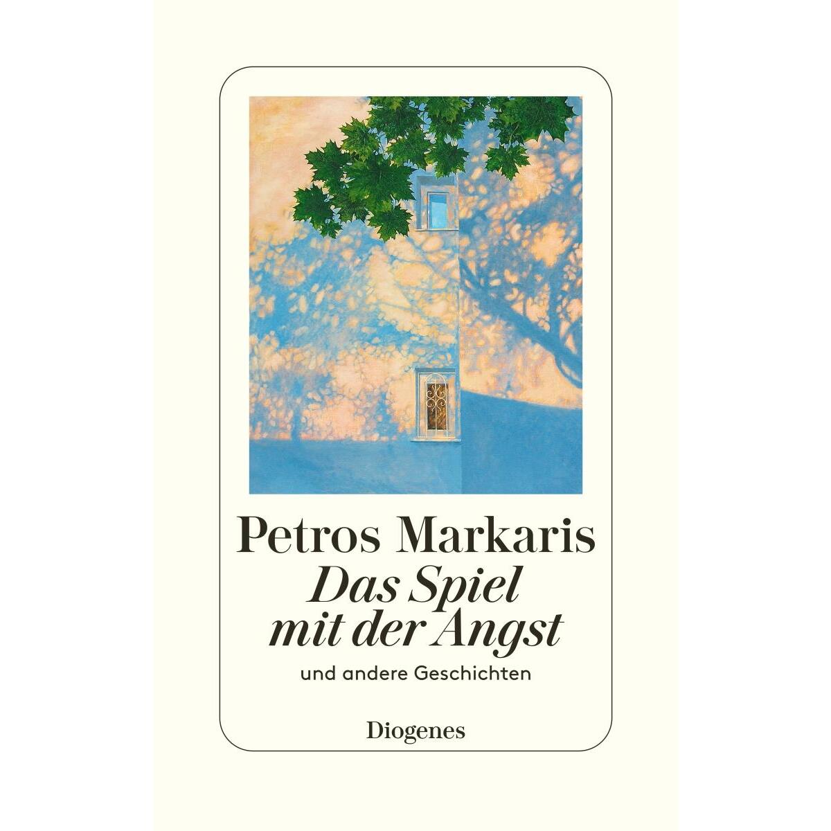 Das Spiel mit der Angst von Diogenes Verlag AG