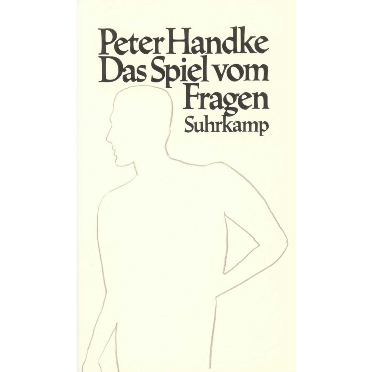 Das Spiel vom Fragen oder Die Reise zum sonoren Land von Suhrkamp Verlag AG