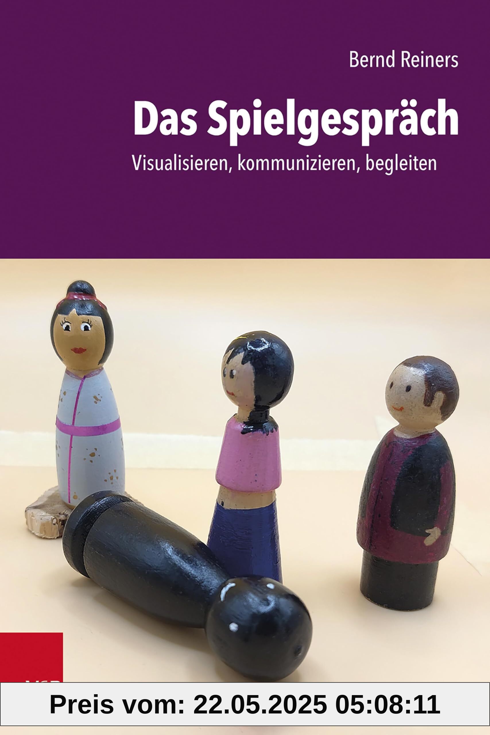 Das Spielgespräch: Visualisieren, kommunizieren, begleiten