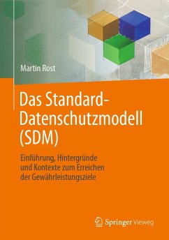 Das Standard-Datenschutzmodell (SDM) (eBook, PDF) von Springer Fachmedien Wiesbaden