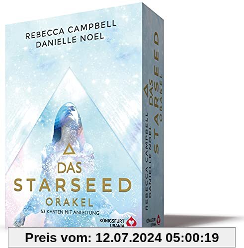 Das Starseed Orakel (The Starseed Oracle) 53 Karten mit Anleitung (deutsch)