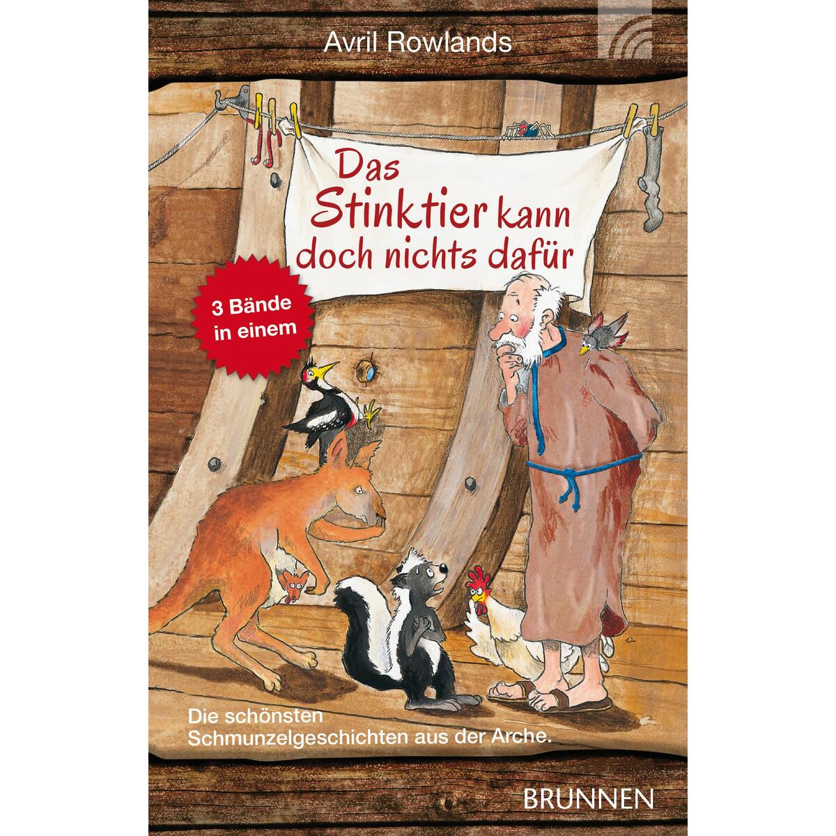 Das Stinktier kann doch nichts dafür Das Stinktier kann doch nichts dafür von Brunnen-Verlag GmbH