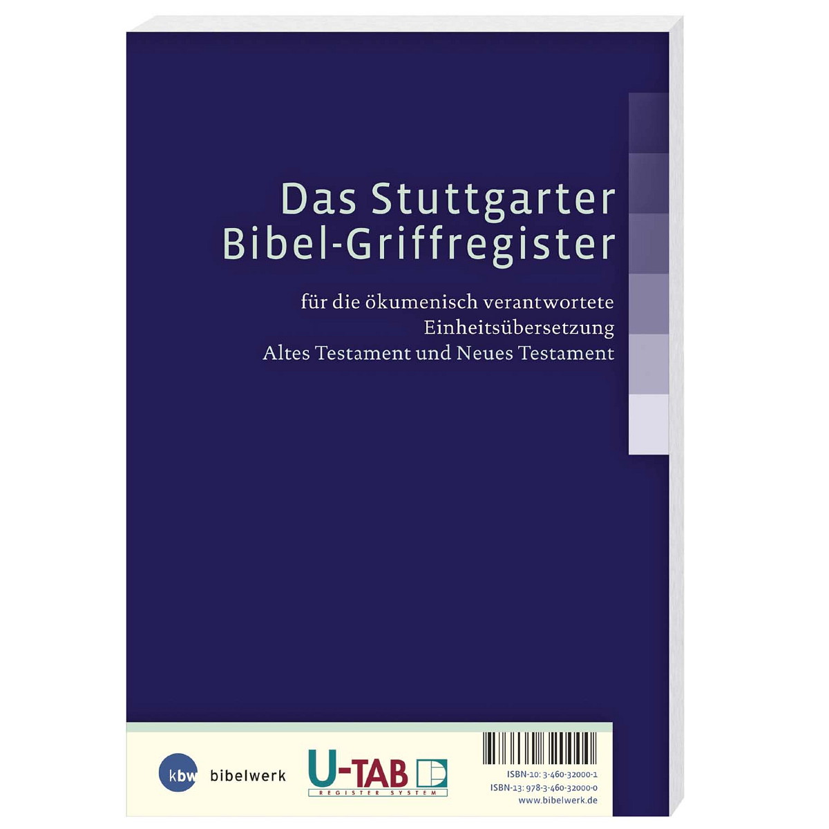 Das Stuttgarter Bibel-Griffregister Das Stuttgarter Bibel-Griffregister