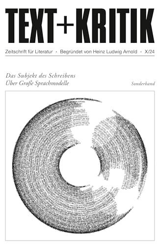 Das Subjekt des Schreibens: Über Große Sprachmodelle (TEXT+KRITIK)