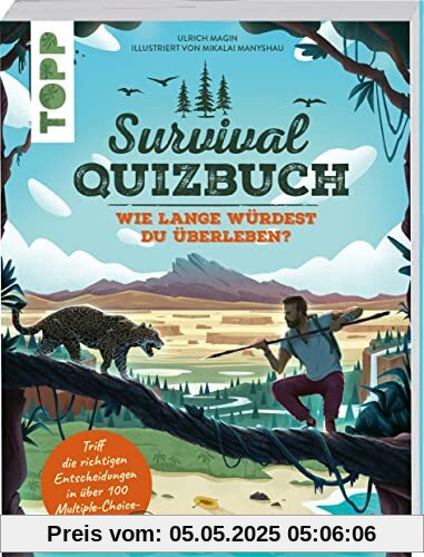 Das Survival-Quizbuch Das Survival-Quizbuch