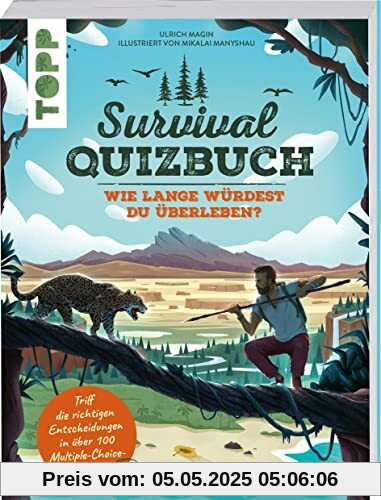 Das Survival-Quizbuch