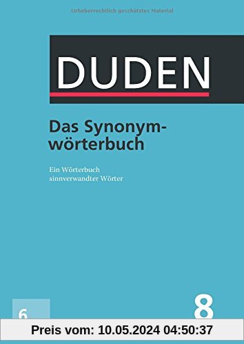 Das Synonymwörterbuch: Ein Wörterbuch sinnverwandter Wörter (Buch & Software)