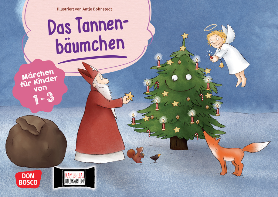 Das Tannenbäumchen. Kamishibai Bildkartenset Das Tannenbäumchen. Kamishibai Bildkartenset von Don Bosco Medien