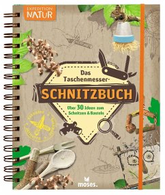 Das Taschenmesser-Schnitzbuch von moses. Verlag