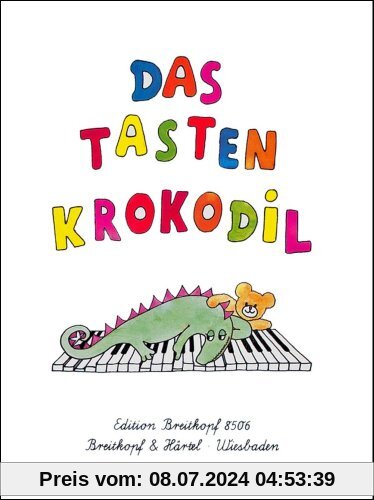 Das Tastenkrokodil - Leichte Klavierstücke für Kinder (EB 8506)