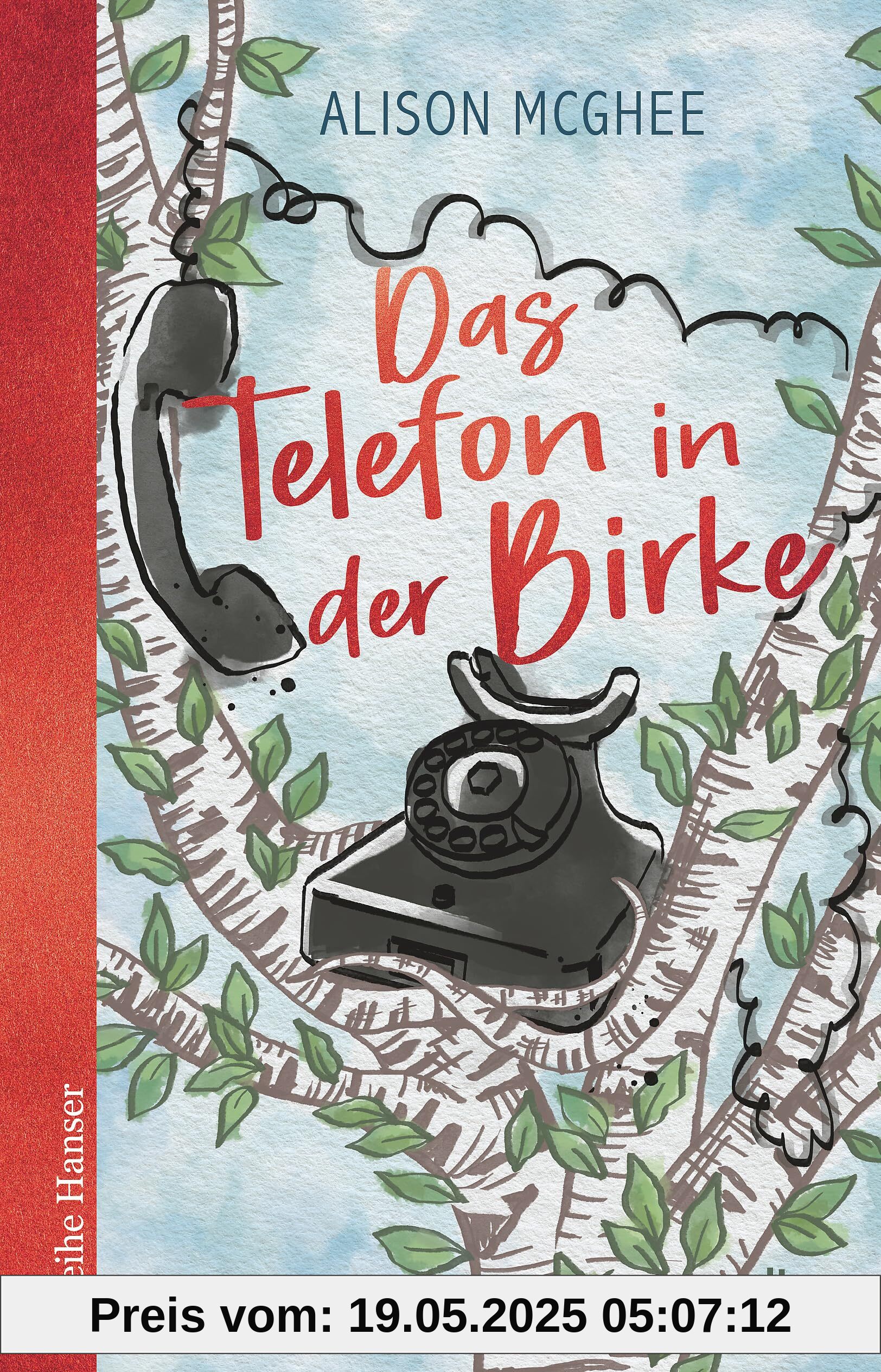 Das Telefon in der Birke