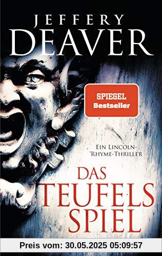 Das Teufelsspiel: Ein Lincoln-Rhyme-Thriller