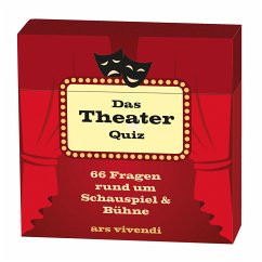 Das Theater-Quiz (Spiel) von Ars vivendi