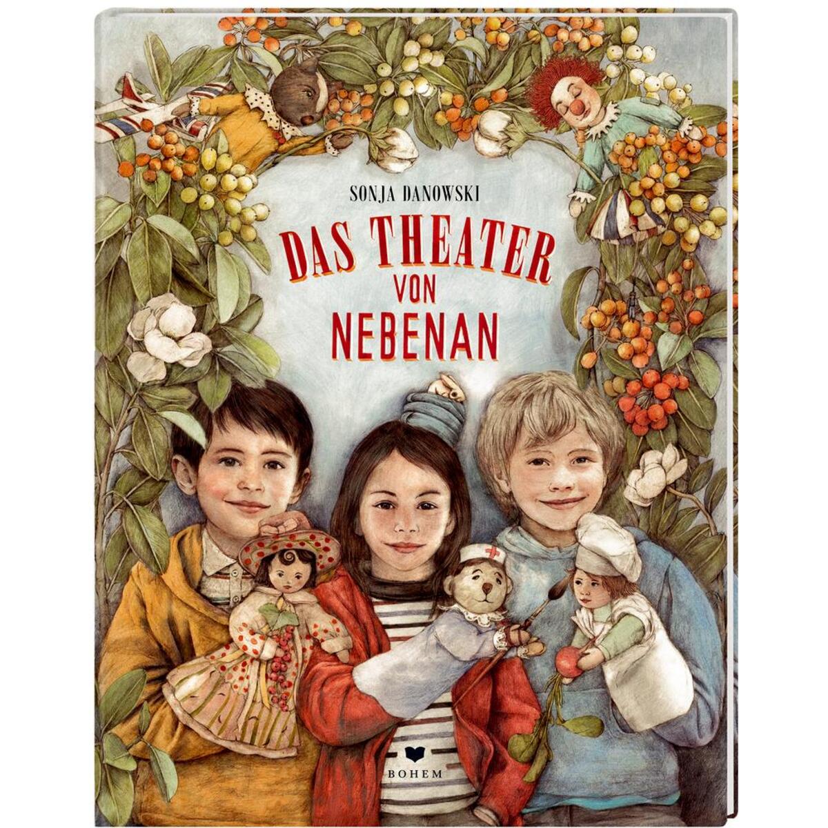 Das Theater von nebenan von Bohem Press Ag