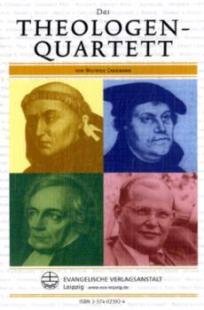 Das Theologen-Quartett (Kartenspiel).