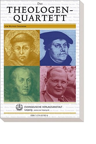 Das Theologen-Quartett von Evangelische Verlagsanstalt