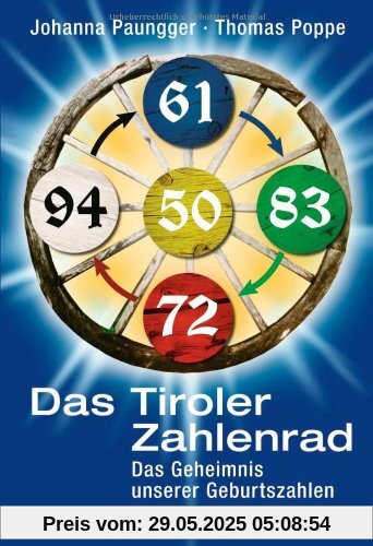 Das Tiroler Zahlenrad: Das Geheimnis unserer Geburtszahlen Das Tiroler Zahlenrad: Das Geheimnis unserer Geburtszahlen