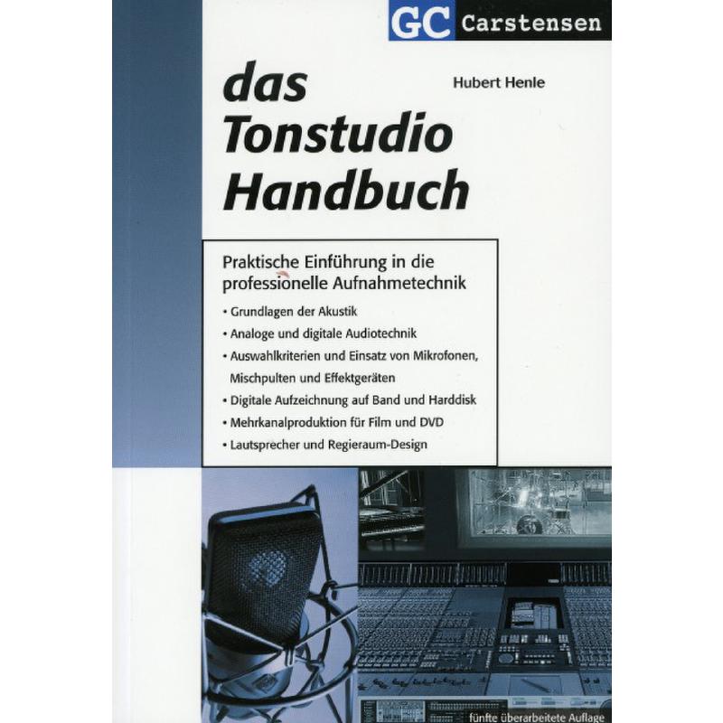 Das Tonstudio Handbuch Das Tonstudio Handbuch