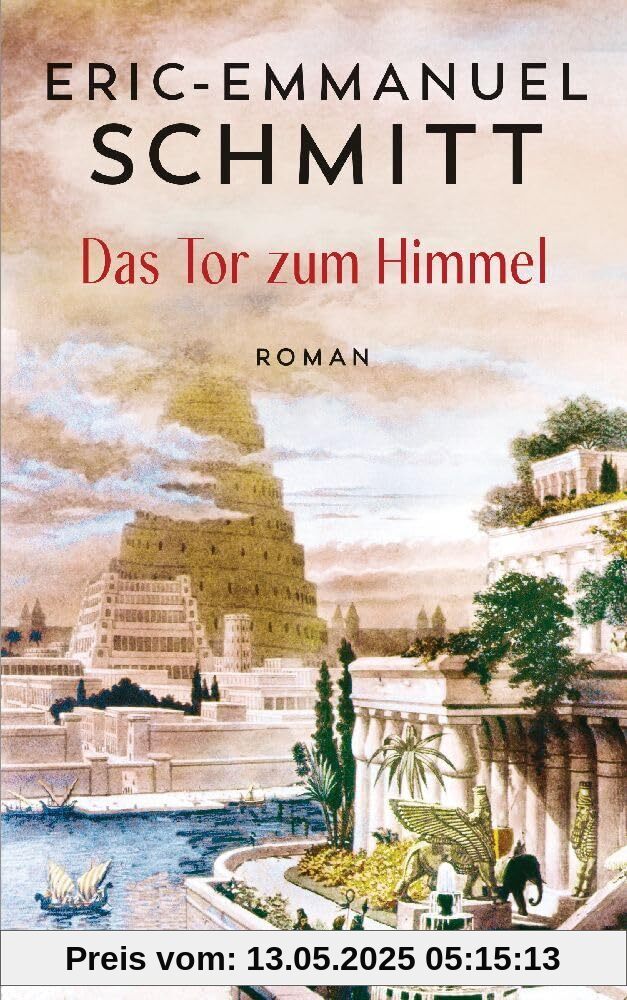 Das Tor zum Himmel: Roman (Noams Reise, Band 2)