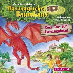 Das Tor zur Dracheninsel / Das magische Baumhaus Bd.53 (1 Audio-CD) von Silberfisch