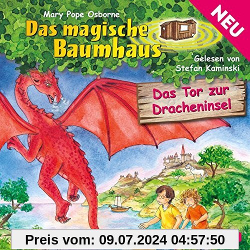 Das Tor zur Dracheninsel: 1 CD (Das magische Baumhaus, Band 53)