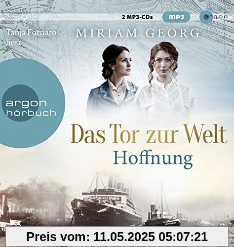 Das Tor zur Welt: Hoffnung: . (Die Hamburger Auswandererstadt, Band 2)