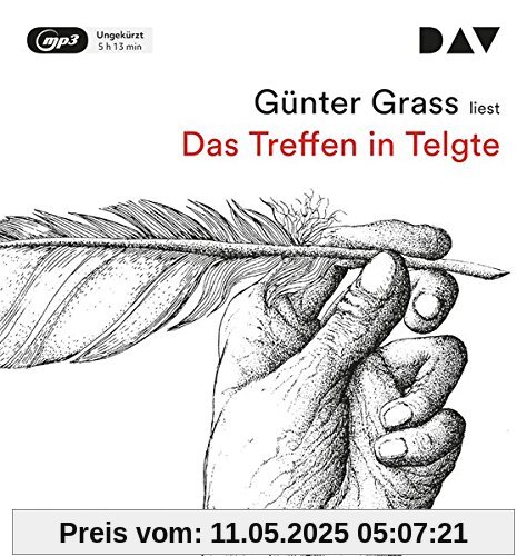 Das Treffen in Telgte: Ungekürzte Autorenlesung mit Musik (1 mp3-CD)