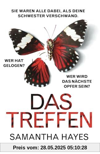 Das Treffen: Ein Psychothriller voller Twists Das Treffen: Ein Psychothriller voller Twists