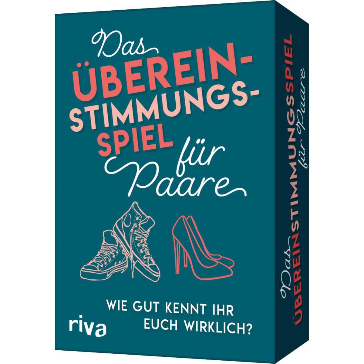 Das Übereinstimmungsspiel für Paare Das Übereinstimmungsspiel für Paare von riva Verlag