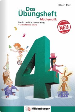Das Übungsheft 4. Mathe. Neubearbeitung / Das Übungsheft Mathematik Bd.4 von Mildenberger