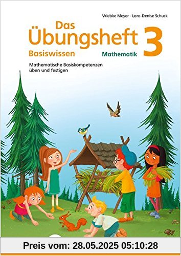 Das Übungsheft Basiswissen Mathematik 3: Mathematische Basiskompetenzen üben und festigen