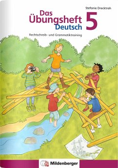 Das Übungsheft Deutsch / Das Übungsheft Deutsch Bd.5 von Mildenberger