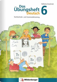 Das Übungsheft Deutsch / Das Übungsheft Deutsch Bd.6 von Mildenberger