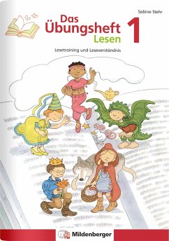 Das Übungsheft Lesen / Das Übungsheft Lesen Bd.1 von Mildenberger