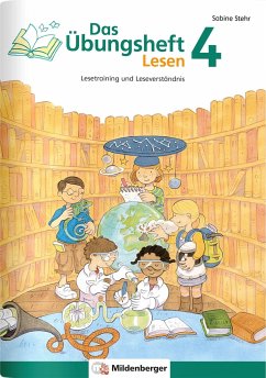 Das Übungsheft Lesen / Das Übungsheft Lesen Bd.4 von Mildenberger