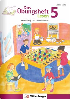 Das Übungsheft Lesen / Das Übungsheft Lesen Bd.5 von Mildenberger