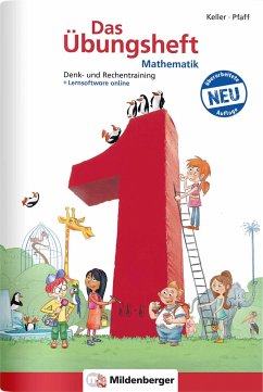 Das Übungsheft Mathematik / Das Übungsheft Mathematik Bd.1 von Mildenberger