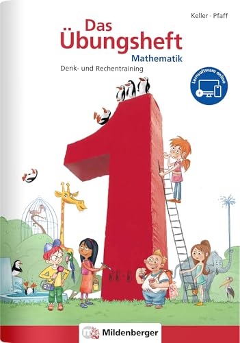 Das Übungsheft Mathematik 1 - DIN A4: Denk- und Rechentraining